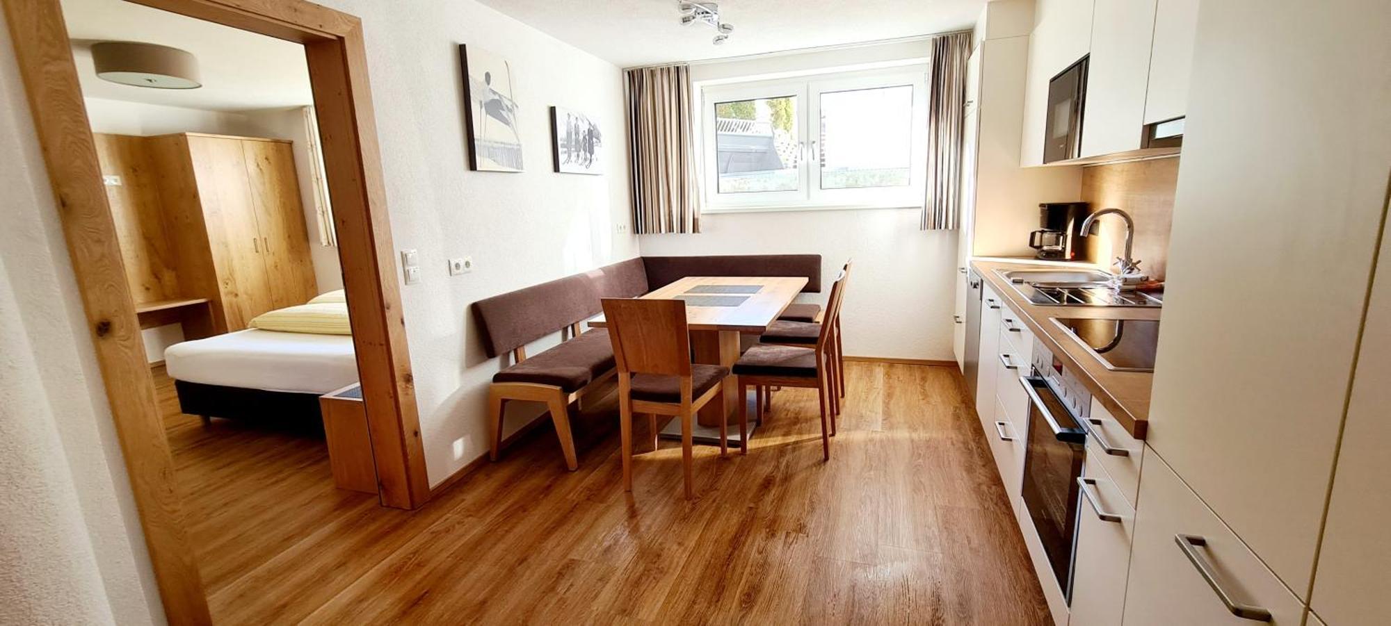 Casa Marmota Apartment Ischgl Bilik gambar